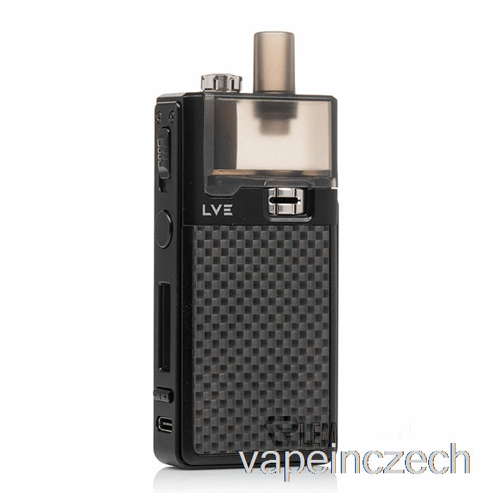 Lve Orion 2 40w Pod System Textura Uhlík / černá Vape Pero